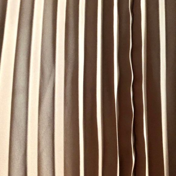 Club Monaco Strappy Pleated Maxi Dress in Marigold - Picture 3 of 8